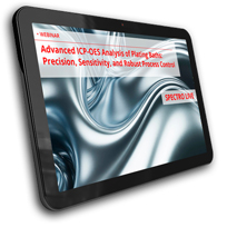 Advanced ICP-OES Analysis of Plating Baths: Precision, Sensitivity, and Robust Process Control
