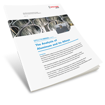 Analysis of Aluminum and its Alloys (SPECTROMAXx LMX10)