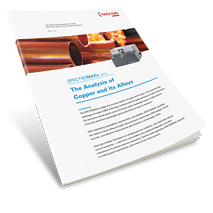 Analysis of Copper and its Alloys (SPECTROMAXx LMX10)