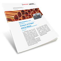Analysis of Copper and its Alloys