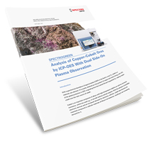 Analysis of Copper-Cobalt Ores by ICP-OES With Dual Side-On Plasma Observation