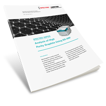 Analysis of High Purity Graphite Using ED-XRF
