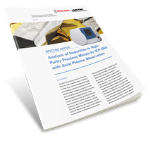Analysis of Impurities in High-Purity Precious Metals With Axial Plasma Observation