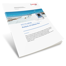 Analysis of Lithium Ore