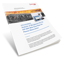 Analysis of Manganese Ore by ICP-OES With Dual Side-On Plasma Observation