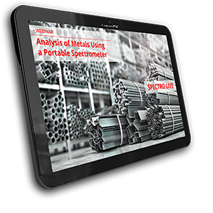 Analysis of Metals Using a Portable Spectrometer