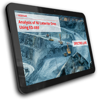 Analysis of Ni Laterite Ores Using ED-XRF