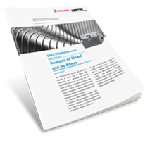 Analysis of Nickel and its Alloys