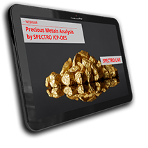 Analysis of Precious Metals with ICP-OES