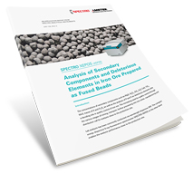 Analysis of Secondary Components and Deleterious Elements in Iron Ore Prepared as Fused Beads