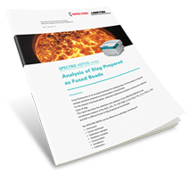 Analysis of Slag Prepared as Fused Beads with SPECTRO XEPOS