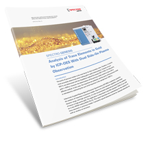 Analysis of Trace Elements in Gold by ICP-OES With Dual Side-On Plasma Observation