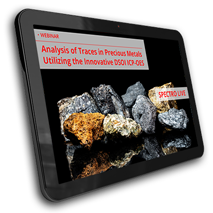 Analysis of Traces in Precious Metals Utilizing the Innovative DSOI ICP-OES