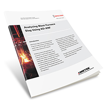 Analyzing Blast Furnace Slag Using EDXRF