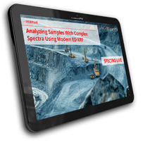 Analyzing Samples With Complex Spectra Using Modern ED-XRF