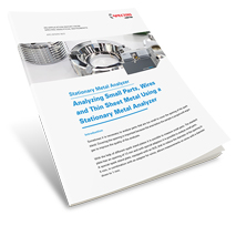 Analyzing Small Parts, Wires and Thin Sheet Metal Using a Stationary Metal Analyzer