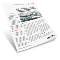 BYD optimizes Metal Testing Efficiency With SPECTROTEST and SPECTROPORT