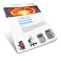 Cast Iron Analysis Using Spark OES