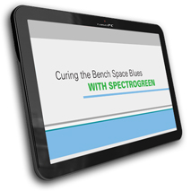 Curing the Bench Space Blues with SPECTROGREEN