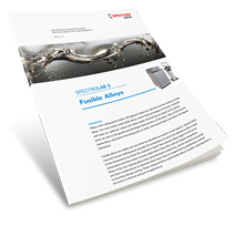 Elemental Analysis of Fusible Alloys