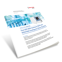 Fast ICP-OES Analysis With the SPECTRO Intelligent Valve System
