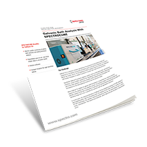 Galvanic Bath Analysis With SPECTROCUBE