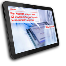 High Precision Analysis with ICP-OES: Bracketing vs. Dynamic Measurement Correction