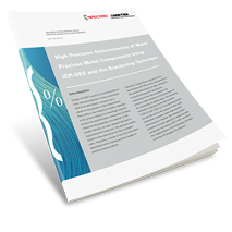 High Precision Determination of Major Precious Metal Components Using ICP-OES and the Bracketing Technique