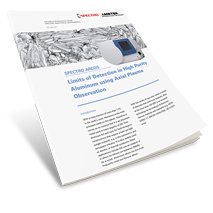 Limits of Detection in High-Purity Aluminum Using Axial Plasma Observation