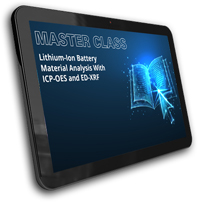Lithium Ion Battery Material Analysis With ICP-OES and ED-XRF