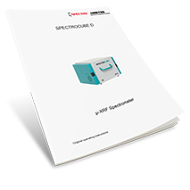 Manual SPECTROCUBE D