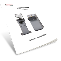 Manual SPECTROMAXx