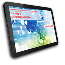 Measurement Uncertainties in OES Metal Analysis, Episode 4/4: Calibration Certificate
