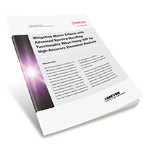 Mitigating Matrix Effects with Advanced Spectra-Handling Functionality When Using EDXRF for High-Accuracy Elemental Analysis