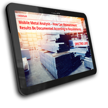 Mobile Metal Analysis – How Can Measurement Results Be Documented According to Requirements