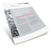 Mobile metal analyzers: on-the-spot solutions for incoming and outgoing inspection