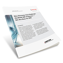 Nine Elements That Challenge Handheld XRF — But Are Easy for OES