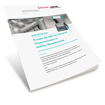Portable ED-XRF for Chemical Characterization in Additive Manufacturing