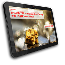 Precious Metals Testing With Portable EDXRF Spectrometry