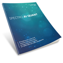 SPECTRO AI QUANT Brochure (ICP-OES)<br/>