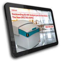 SPECTRO XEPOS: Outstanding ED-XRF Analysis Just Got Even Better