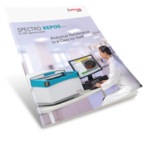 SPECTRO XEPOS Product Brochure (ED-XRF)