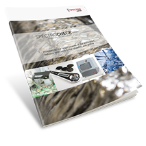 SPECTROCHECK Solder Brochure<br/>