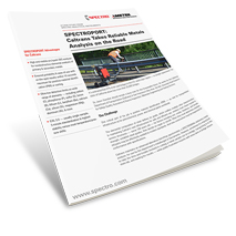 SPECTROPORT: Caltrans Takes Reliable Metals Analysis on the Road