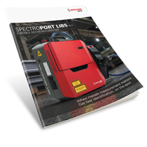 SPECTROPORT LIBS Product Brochure<br/>