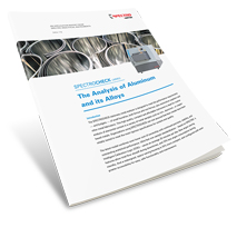 The Analysis of Aluminum and its Alloys (SPECTROCHECK LMM02)