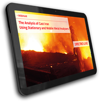 The Analysis of Cast Iron Using Stationary and Mobile Metal Analyzers