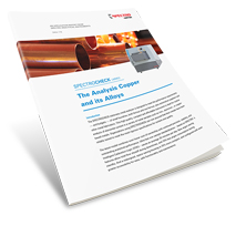 The Analysis of Copper and its Alloys (SPECTROCHECK LMM02)