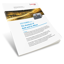 The Analysis of Gold and its Alloys