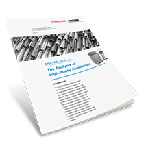 The Analysis of High-Purity Aluminium